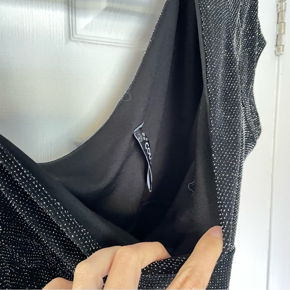 ❌DONATED❌One-Shoulder Shimmering Dress - Picture 4 of 4